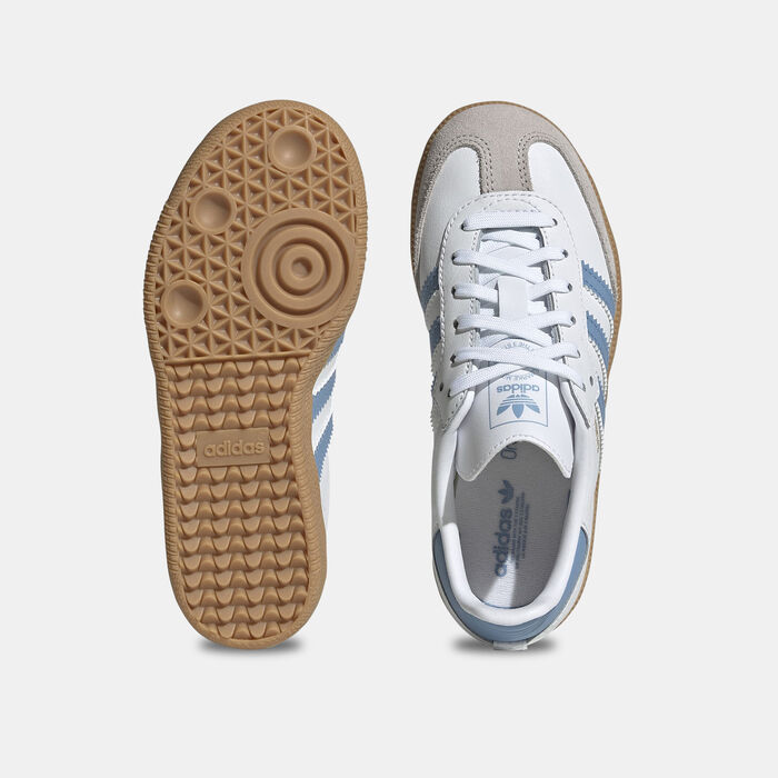 adidas Originals Kids' Samba OG Shoes White adidas Originals Kids' Samba OG Shoes White image number 3