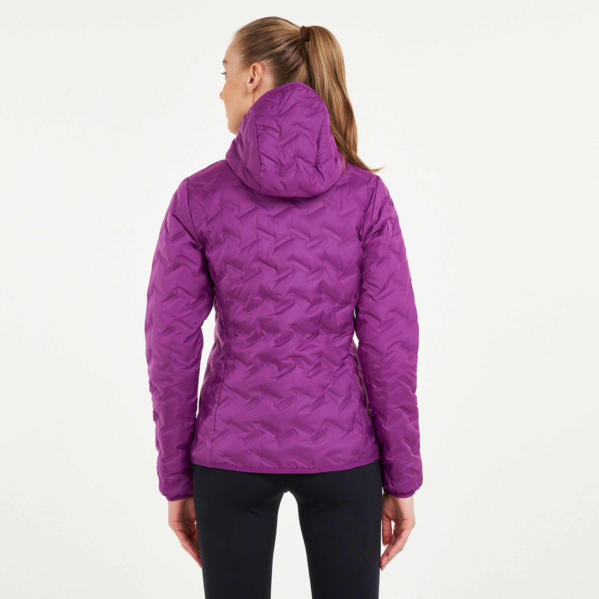 Women's delta ridge down discount hooded jacket