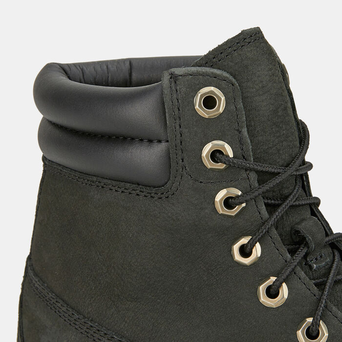 Timberland Men's 6-Inch Water-Resistant Basic Boot Black Timberland Men's 6-Inch Water-Resistant Basic Boot Black image number 4