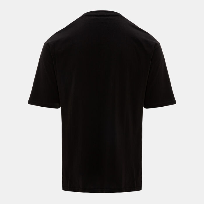 New Era Men's NBA Denver Nuggets Abu Dhabi Games 2024 Skyline T-Shirt Black New Era Men's NBA Denver Nuggets Abu Dhabi Games 2024 Skyline T-Shirt Black image number 1