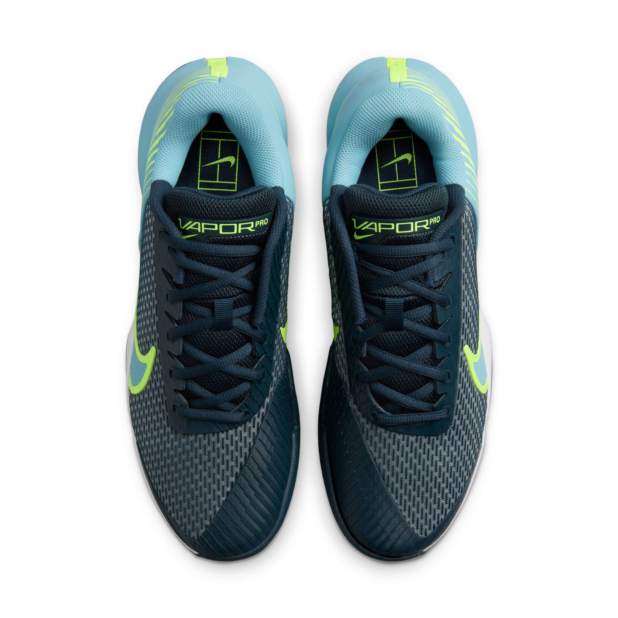 Men s Air Zoom Vapor Pro 2 Hard Court Tennis Shoes Blue Nike in KSA SSS