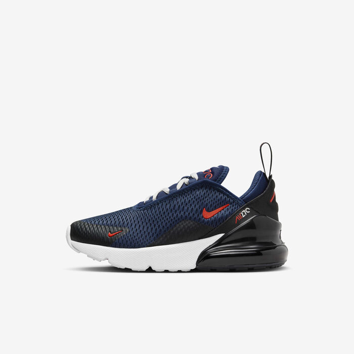 Nike Kids' Air Max 270 Shoe (Younger Kids) Blue Nike Kids' Air Max 270 Shoe (Younger Kids) Blue image number 0