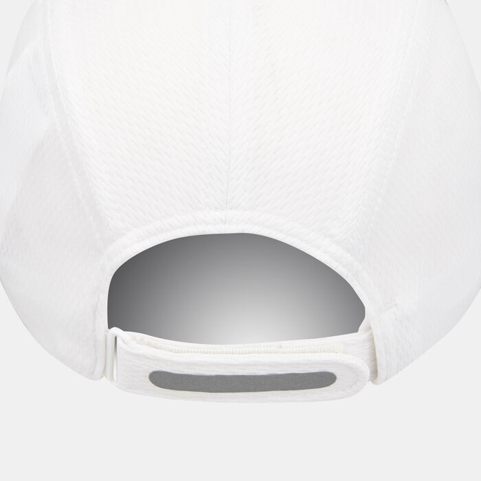 adidas Men's Running AEROREADY Mesh Cap White adidas Men's Running AEROREADY Mesh Cap White image number 1