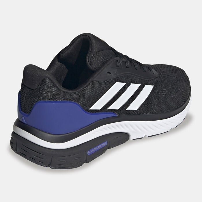 adidas Men's Cloudfoam Walk Shoes Black adidas Men's Cloudfoam Walk Shoes Black image number 2