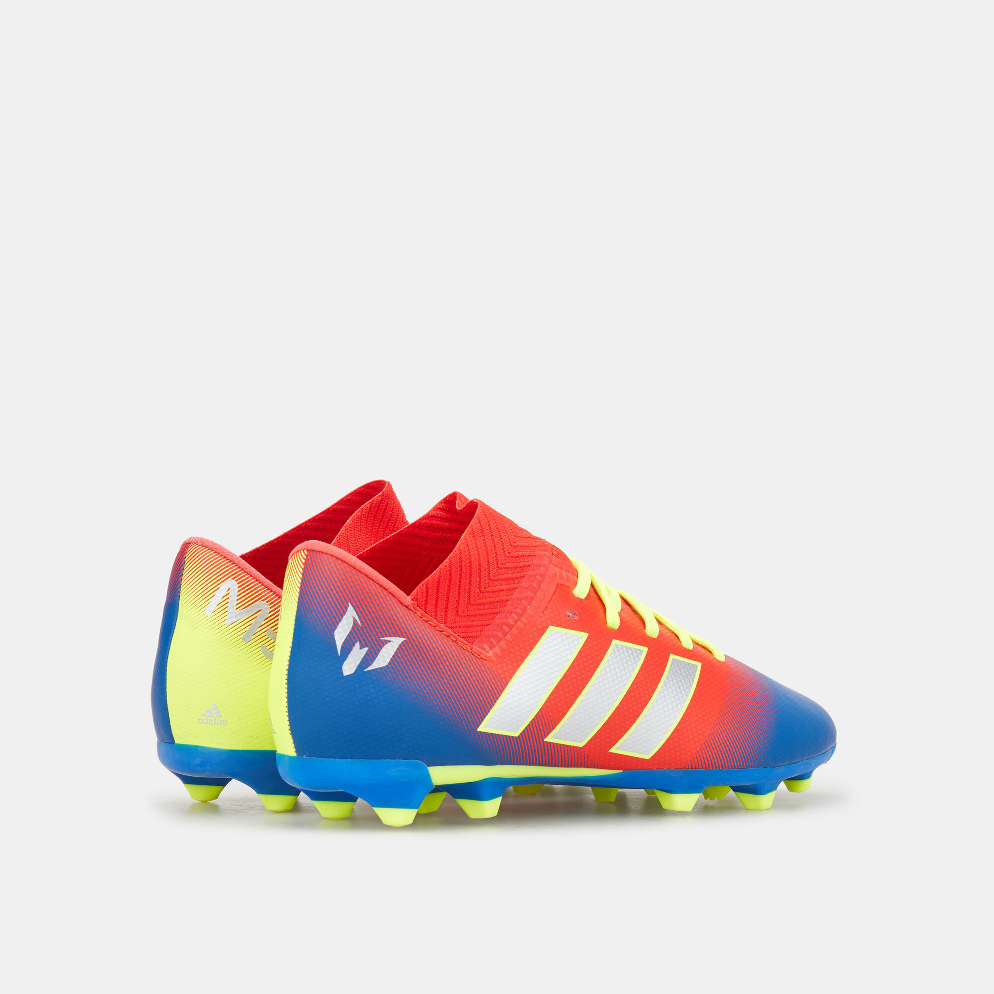 Adidas men s nemeziz messi 18.3 firm ground shop soccer shoe