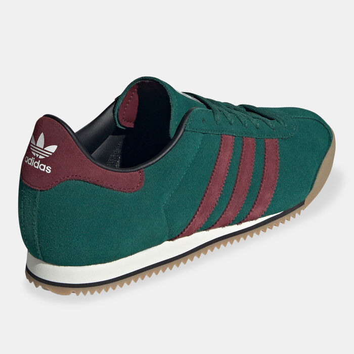 adidas Originals Men's 74 Shoes Green adidas Originals Men's 74 Shoes Green image number 2