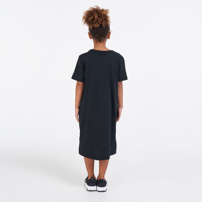 Nike Kids' Sportswear Futura T-Shirt Dress Black