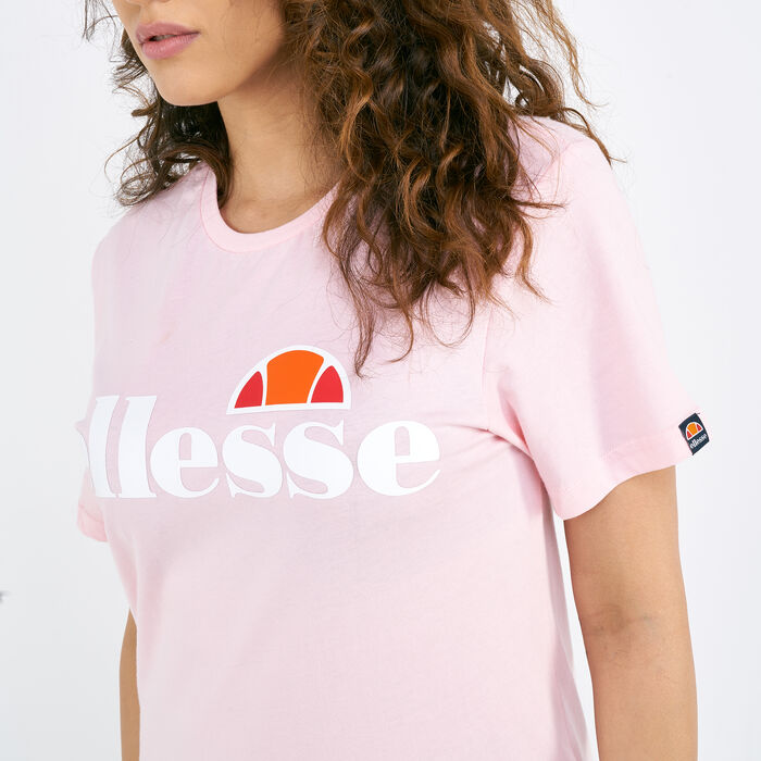 ellesse Women's Albany T-Shirt Pink ellesse Women's Albany T-Shirt Pink image number 3