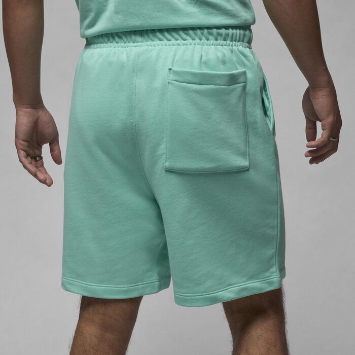 Jordan Men's Essentials Loopback Fleece Shorts Green Jordan Men's Essentials Loopback Fleece Shorts Green image number 2