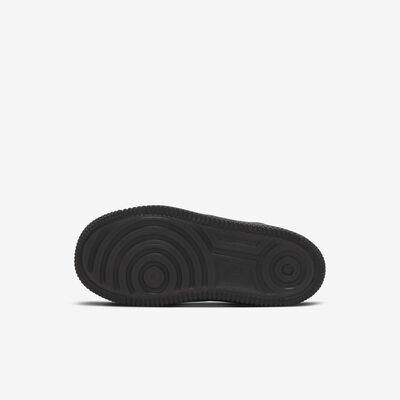 Nike Kids' Force 1 Low EasyOn Shoes Black