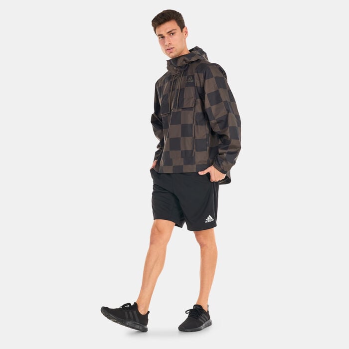 adidas Men's All Set 9-Inch Shorts Black adidas Men's All Set 9-Inch Shorts Black image number 2