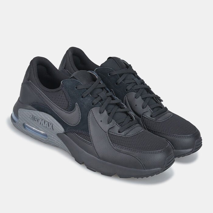 Nike Men's Air Max Excee Shoe Black image number 1