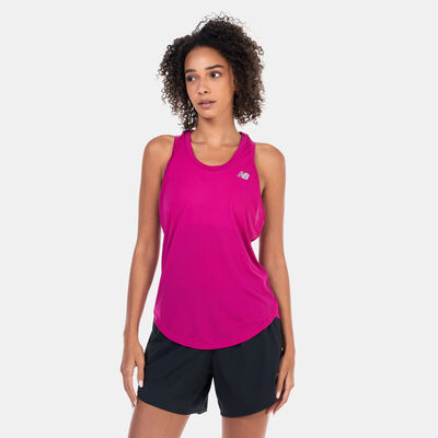 New Balance Women's Accelerate Training Tank Top Black New Balance Women's Accelerate Training Tank Top Black