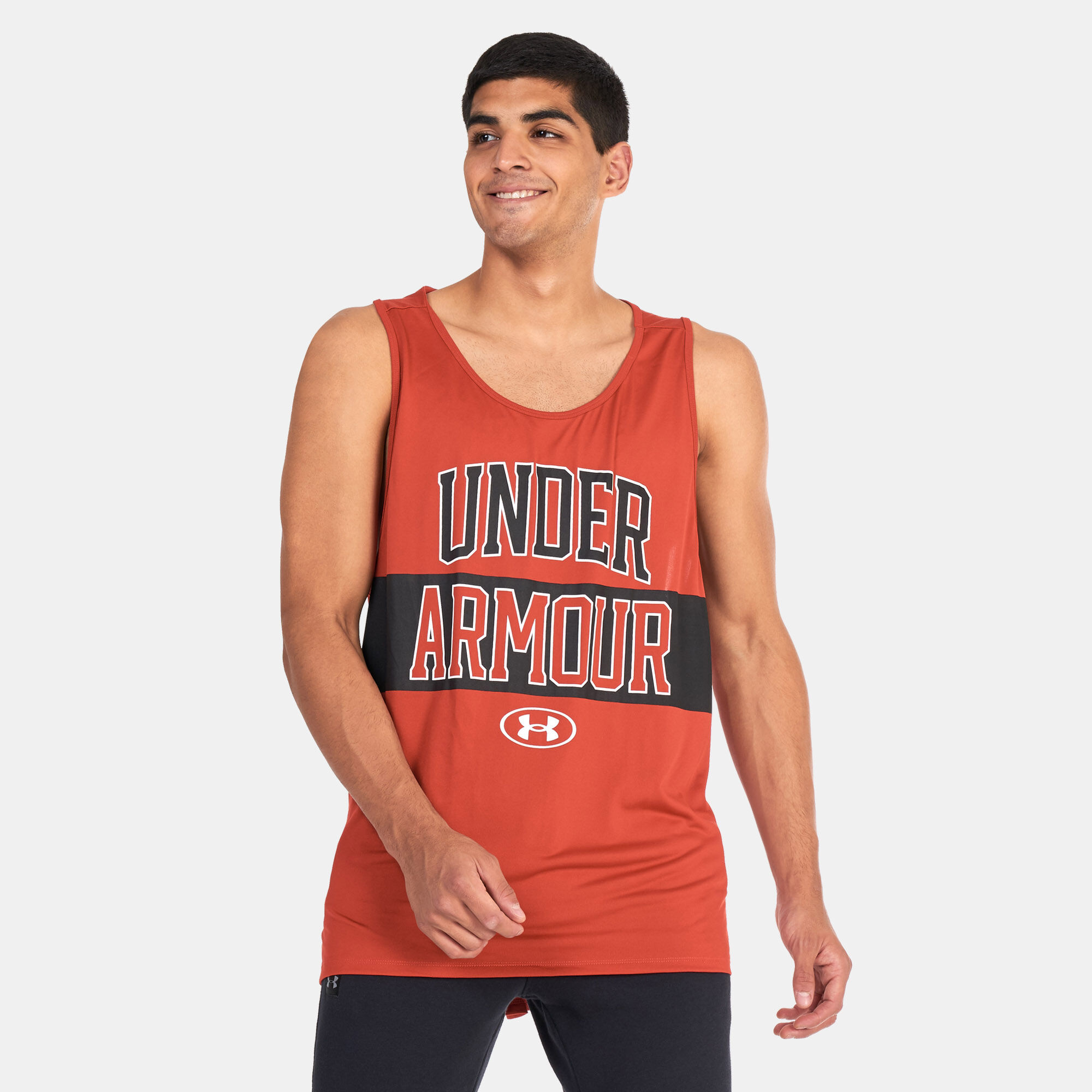 Under armour sales signature undershirt