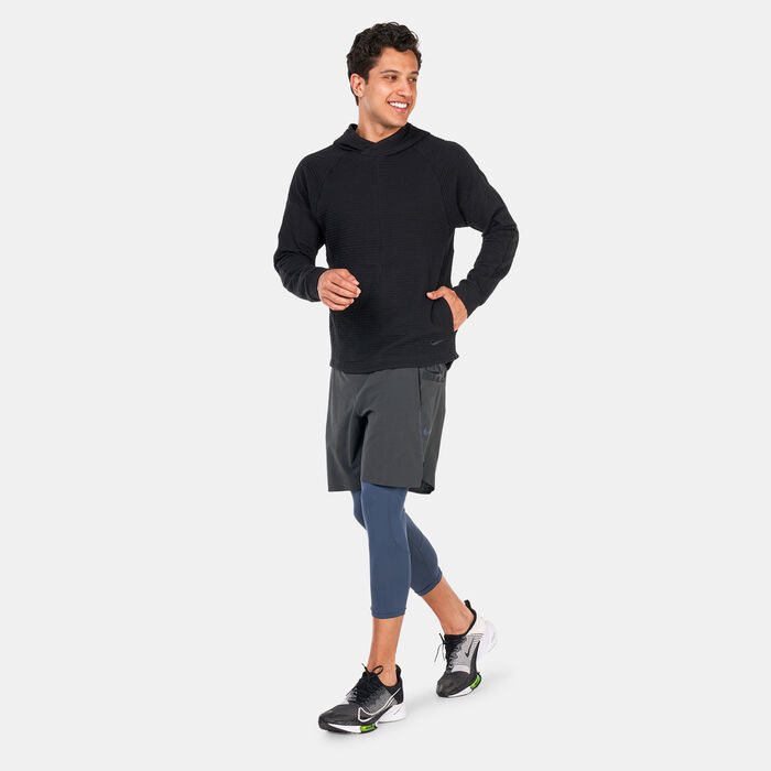 Nike Men's Yoga Dri-FIT Sweatshirt Black Nike Men's Yoga Dri-FIT Sweatshirt Black image number 2