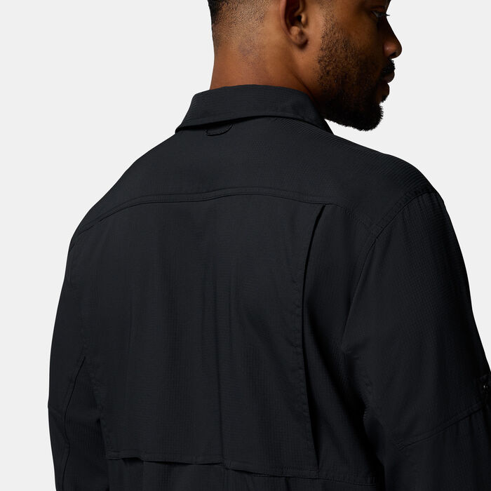 Columbia Men's Silver Ridge Utility Lite Shirt Black Columbia Men's Silver Ridge Utility Lite Shirt Black image number 5