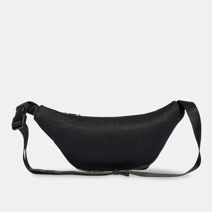 adidas Originals Premium Essentials Waist Bag Black adidas Originals Premium Essentials Waist Bag Black image number 1