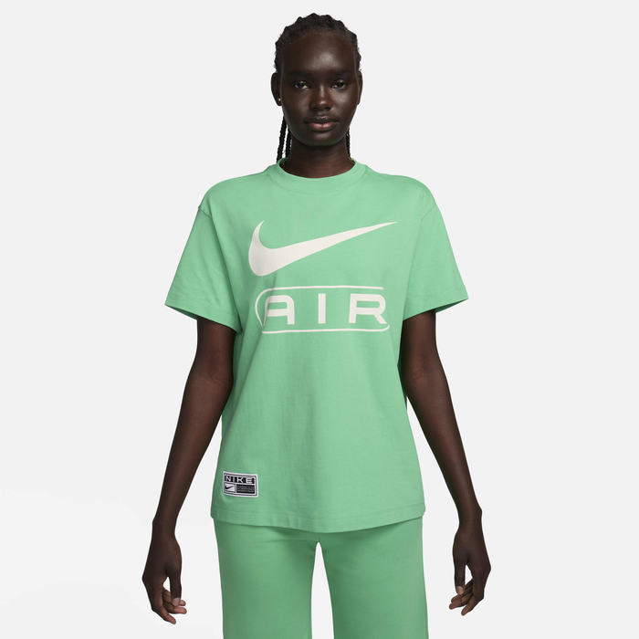 Nike Women's Sportswear Air T-Shirt Green Nike Women's Sportswear Air T-Shirt Green image number 0