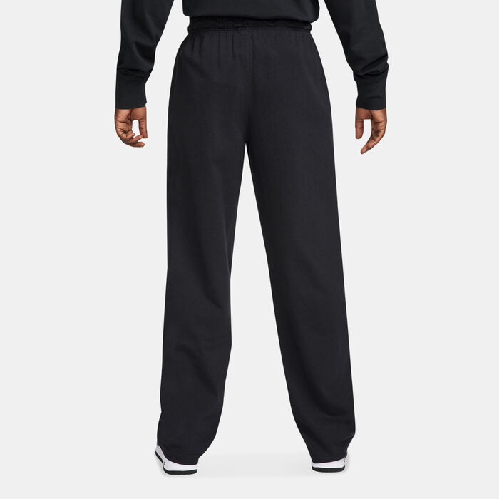 Nike Men's Sportswear Club Pants Black Nike Men's Sportswear Club Pants Black image number 1