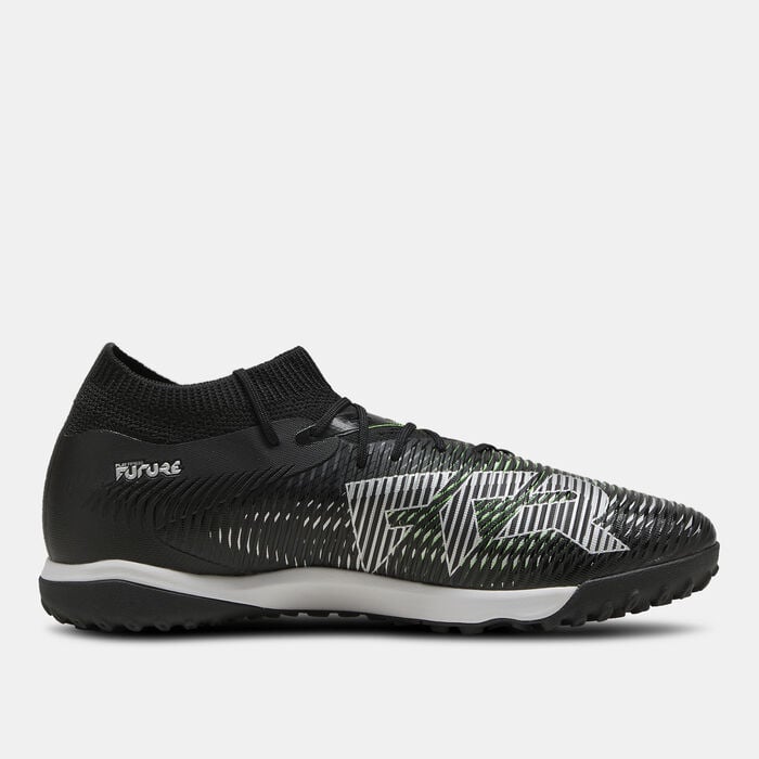 PUMA Men's FUTURE 8 MATCH Turf Ground Football Shoes Black PUMA Men's FUTURE 8 MATCH Turf Ground Football Shoes Black image number 2