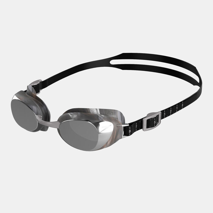 Speedo Aquapure Mirror Goggles Black Speedo Aquapure Mirror Goggles Black image number 0