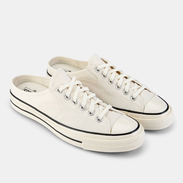 Converse Chuck 70 Mule Unisex Slip-On Shoes White Converse Chuck 70 Mule Unisex Slip-On Shoes White image number 1