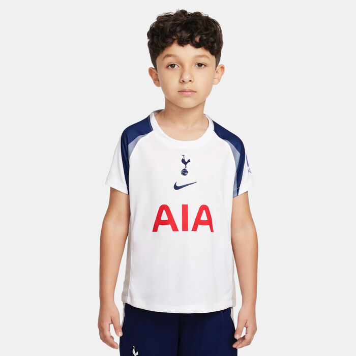 Nike Kids' Tottenham Hotspur 25/26 Home Replica 3-Piece Football Kit White Nike Kids' Tottenham Hotspur 25/26 Home Replica 3-Piece Football Kit White image number 5