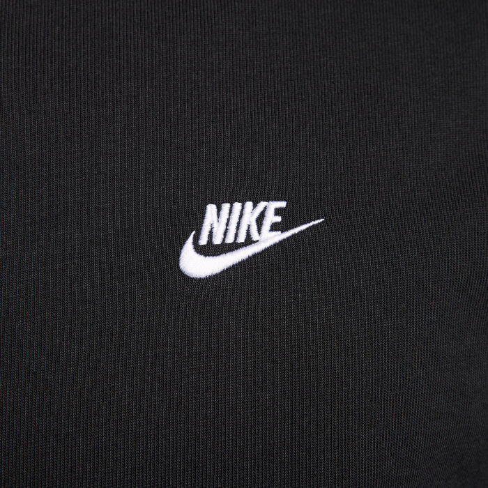 Nike Men's Club Jacket Black Nike Men's Club Jacket Black image number 4