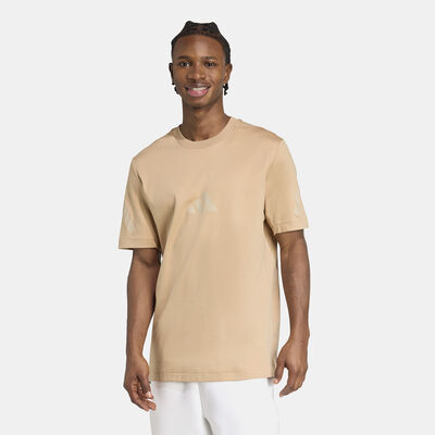 adidas Men's Z.N.E. T-Shirt Brown