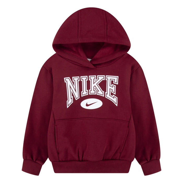 Nike Kids' Game Day Essentials Pullover Hoodie Red Nike Kids' Game Day Essentials Pullover Hoodie Red image number 0