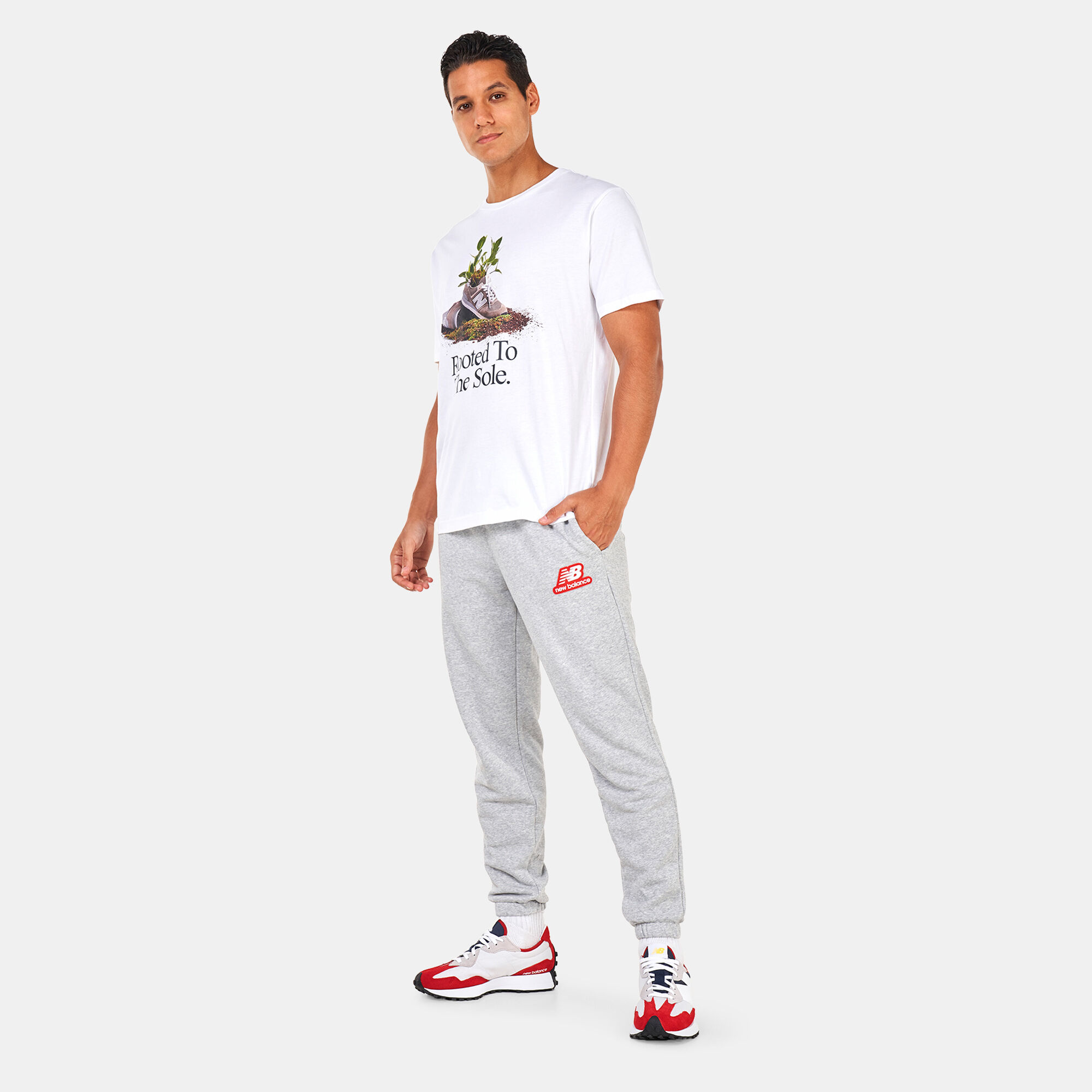 Stacked clearance sweatpants nike