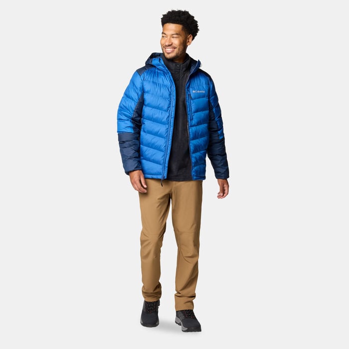 Columbia Men's Labyrinth Loop II Hiking Jacket Blue Columbia Men's Labyrinth Loop II Hiking Jacket Blue image number 2