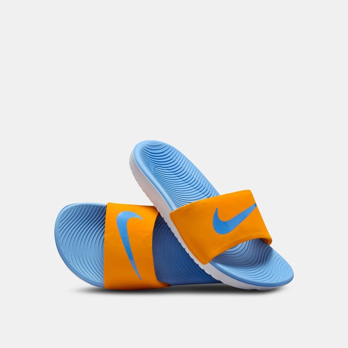 Nike Kids' Kawa Slides Orange Nike Kids' Kawa Slides Orange image number 1
