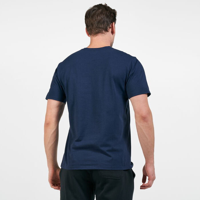 Columbia Men's Sun Trek™ T-Shirt Blue Columbia Men's Sun Trek™ T-Shirt Blue image number 1
