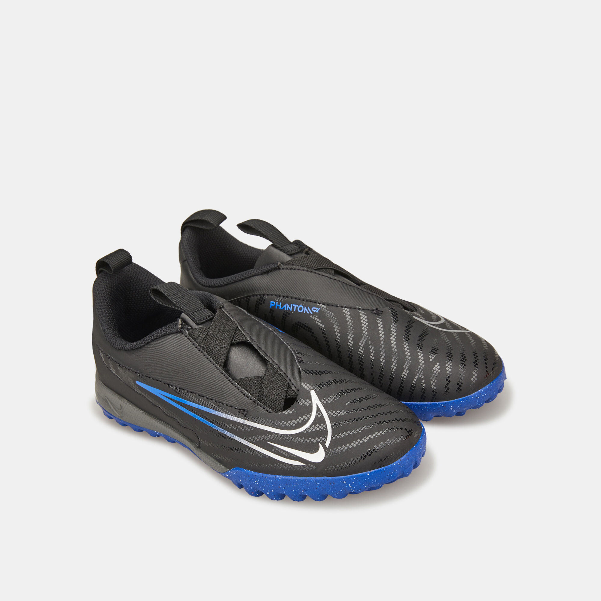 Kids Phantom GX Academy Turf Football Shoes Older Kids Black Nike in KSA SSS