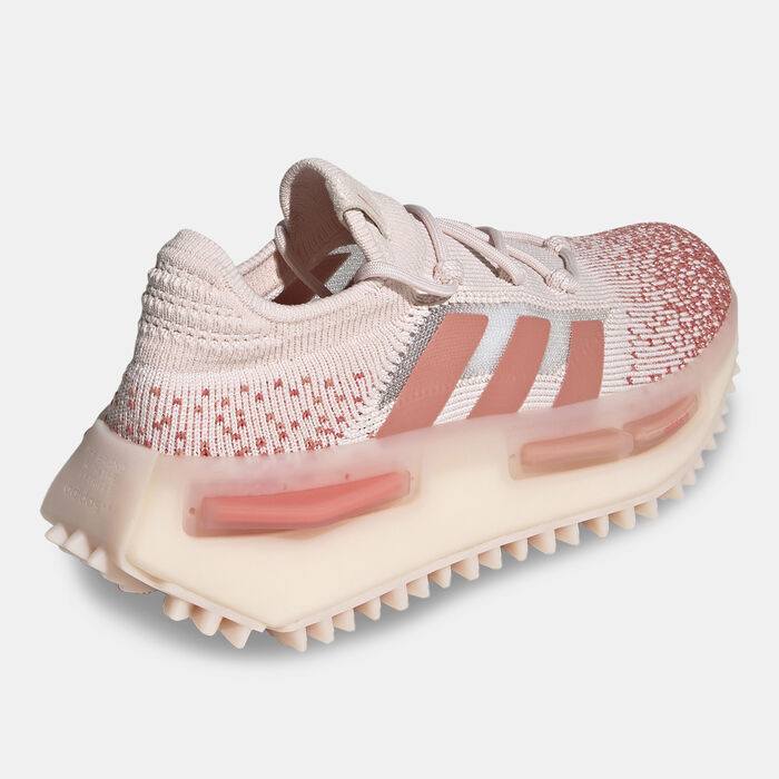 adidas Originals Women's NMD_S1 Shoes Pink adidas Originals Women's NMD_S1 Shoes Pink image number 2