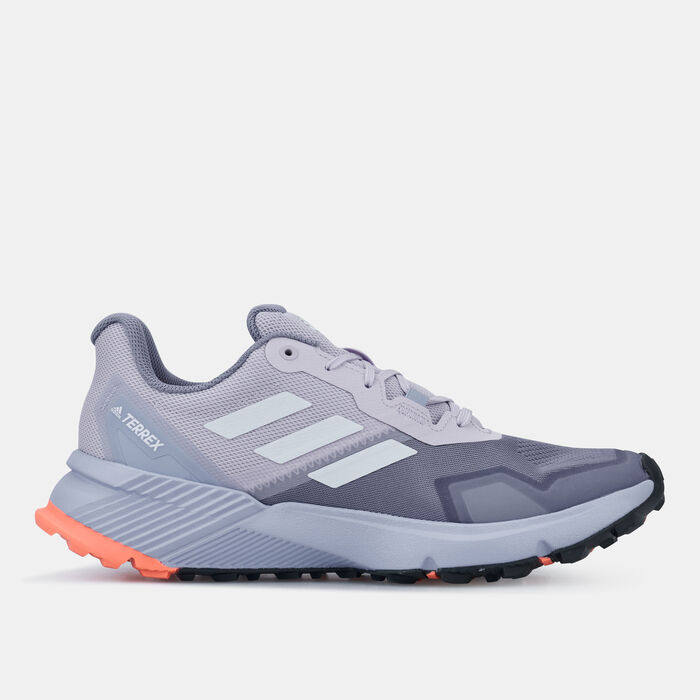 adidas Women's Terrex Soulstride Trail Running Shoe Blue adidas Women's Terrex Soulstride Trail Running Shoe Blue image number 0