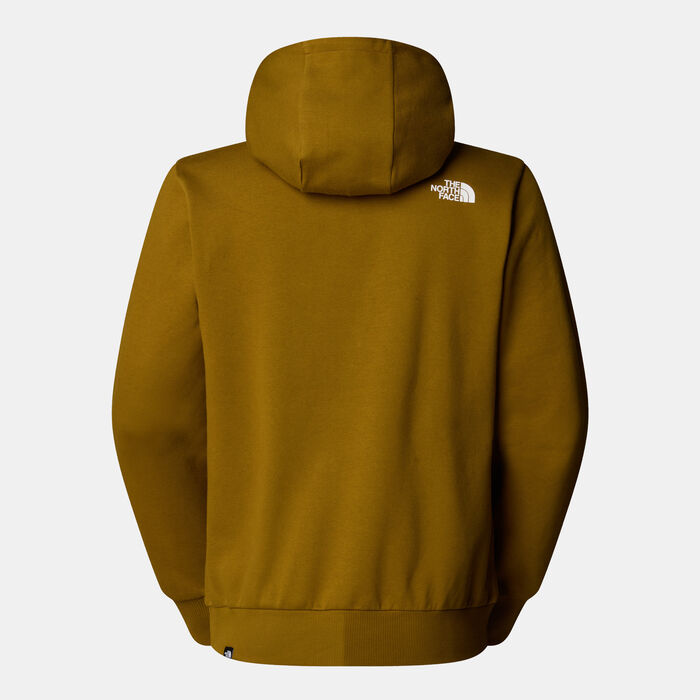 The North Face Men's Simple Dome Hoodie Green The North Face Men's Simple Dome Hoodie Green image number 1