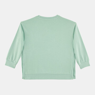 Sun and Sand Sports Kids' Pocket Sweatshirt Green Sun and Sand Sports Kids' Pocket Sweatshirt Green