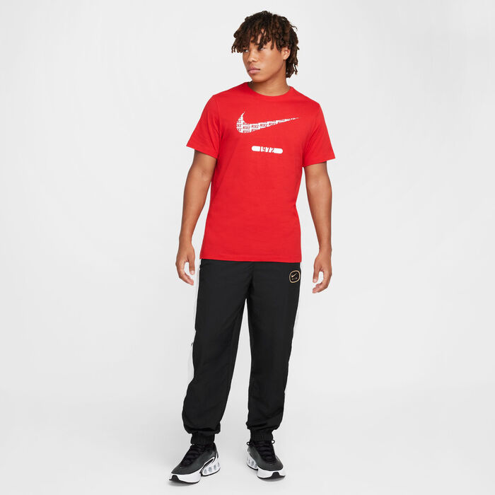 Nike Men's Sportswear T-Shirt Red image number 2
