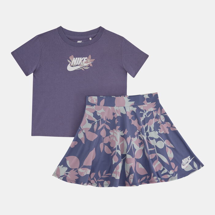 Nike Kids' Printed Club Scooter Set Blue Nike Kids' Printed Club Scooter Set Blue image number 0