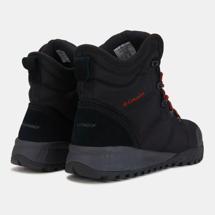 Columbia Men's FAIRBANKS™ OMNI-HEAT™ Boot Black Columbia Men's FAIRBANKS™ OMNI-HEAT™ Boot Black image number 3