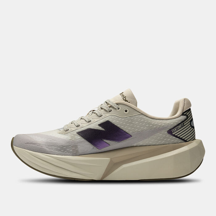 New Balance Women's FuelCell Rebel v5 Running Shoes Beige New Balance Women's FuelCell Rebel v5 Running Shoes Beige image number 2
