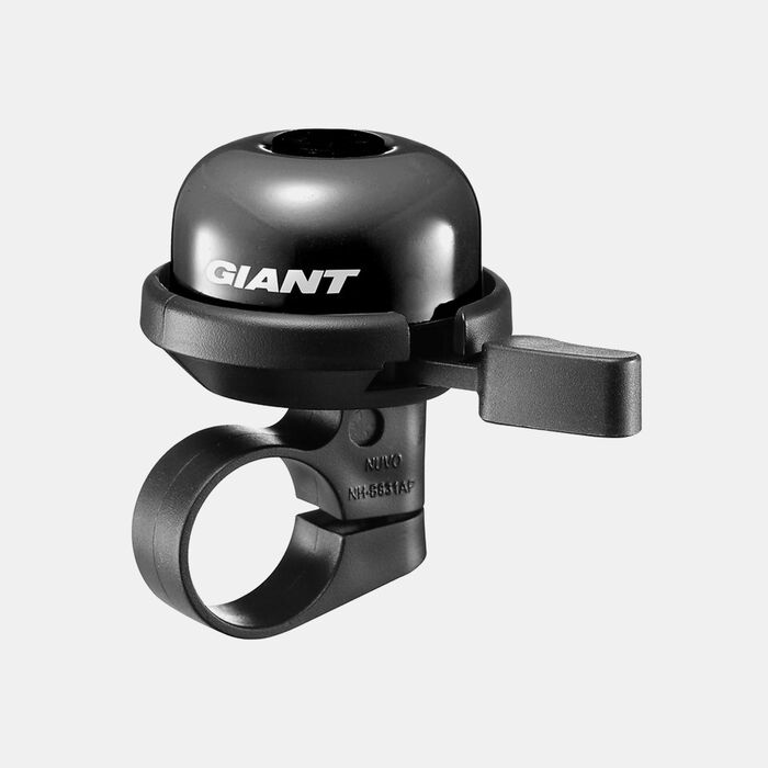 Giant Ding-A-Ling Flick Call Bike Bell Black Giant Ding-A-Ling Flick Call Bike Bell Black image number 0