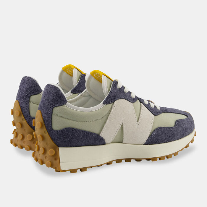 New Balance Men's 327 Shoes Blue image number 2