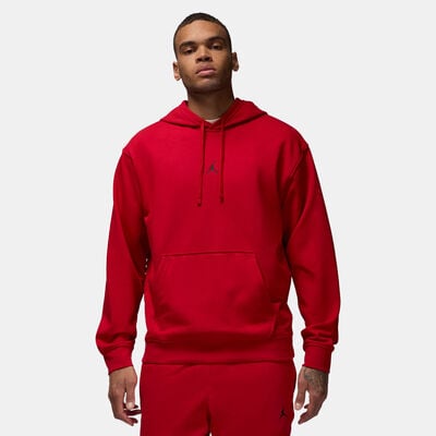 Jordan Men's Sport Crossover Dri-FIT Hoodie Red Jordan Men's Sport Crossover Dri-FIT Hoodie Red