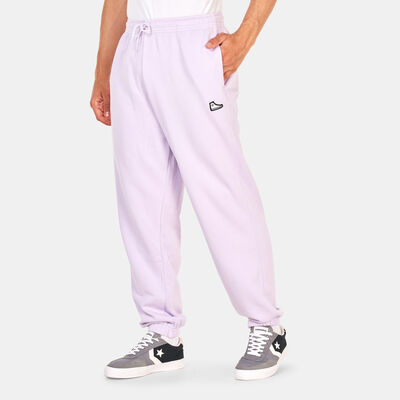 Converse Go-To Chuck Taylor Sneaker Patch Logo Joggers Purple Converse Go-To Chuck Taylor Sneaker Patch Logo Joggers Purple