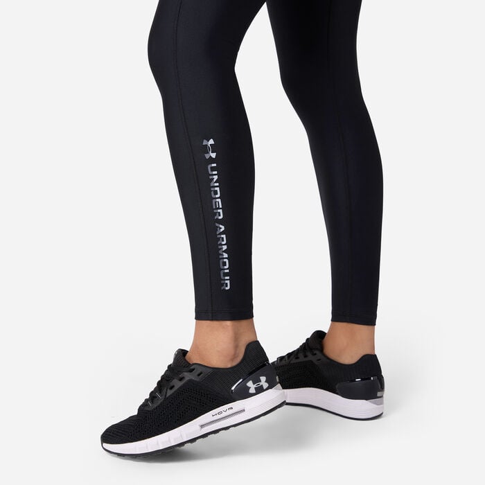 Under Armour Women's Tech Training Leggings Black Under Armour Women's Tech Training Leggings Black image number 3