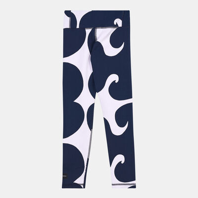 adidas Kids' Marimekko Leggings Purple adidas Kids' Marimekko Leggings Purple