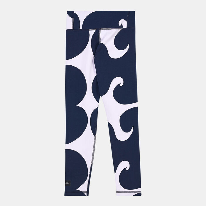 adidas Kids' Marimekko Leggings Purple adidas Kids' Marimekko Leggings Purple image number 1
